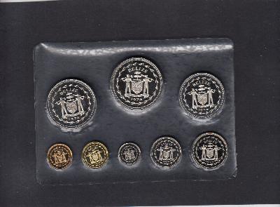 Beschrijving: 16,91 Dollar ORIGIN.SET(8) silver KM38a-45a